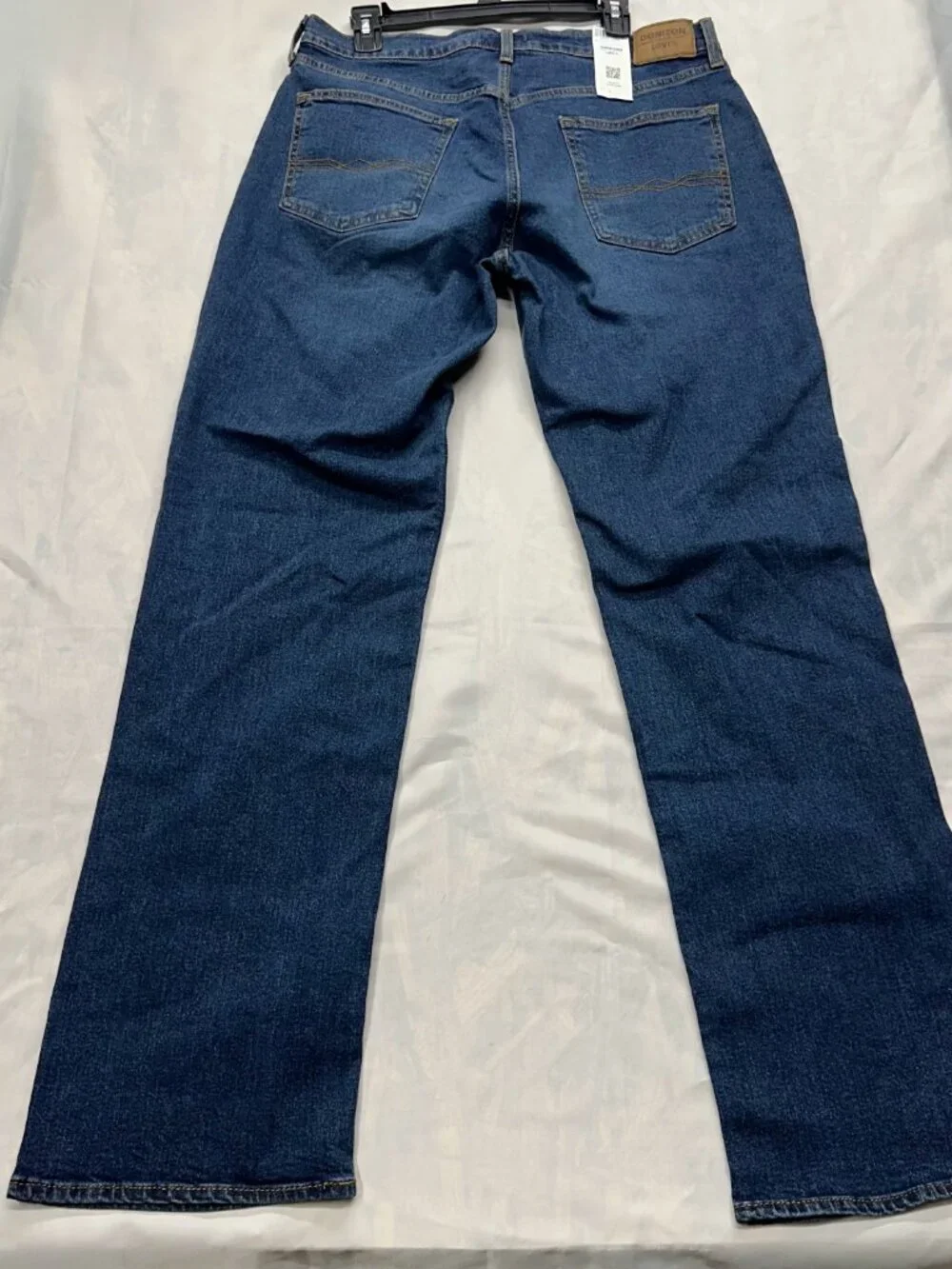 Denizen from Levi's 285 Relaxed Fit Jeans Men's 36x34 Straight Leg Blue Denim NW